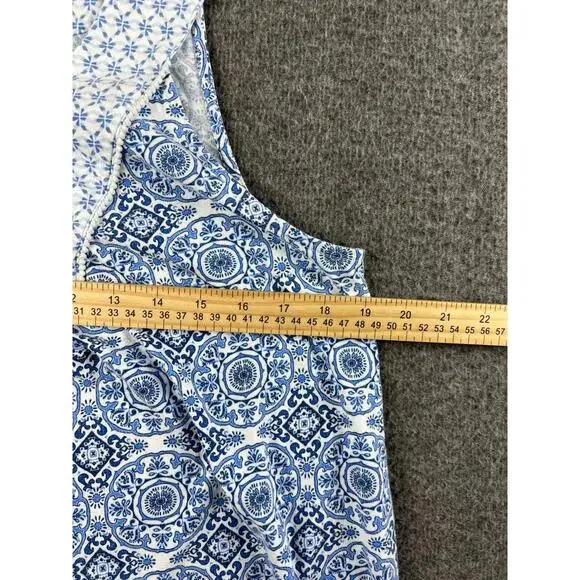 Carole Hochman‎ Women's Sleeveless Casual Dress Size Medium - Picture 6 of 6